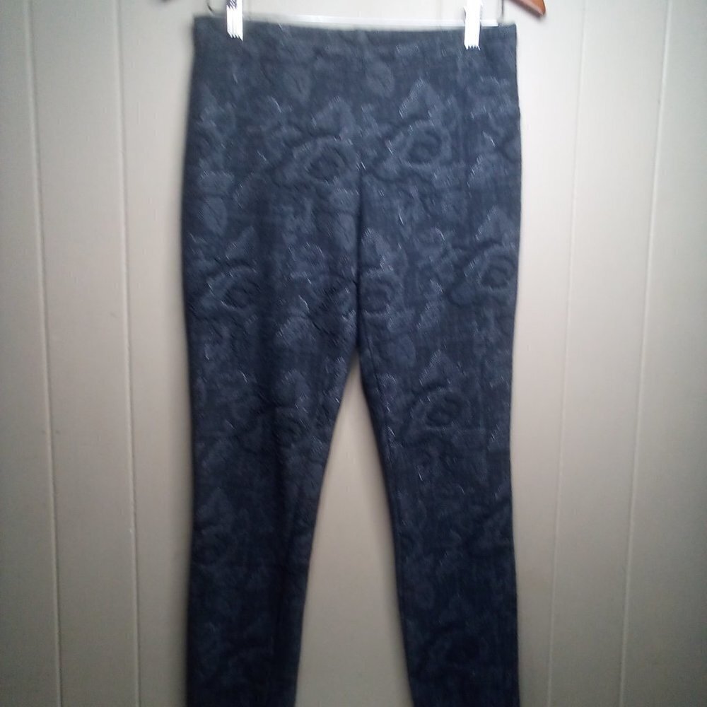 Clara Sun Woo Pants Leggings M Textured Gray
